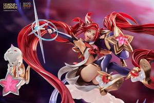 League of Legends 1/7 Scale Pre-Painted Figure: Star Guardian Jinx