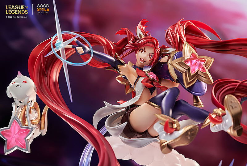 League of Legends 1/7 Scale Pre-Painted Figure: Star Guardian Jinx image 5