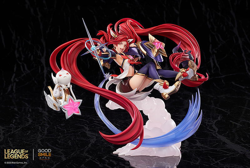 League of Legends 1/7 Scale Pre-Painted Figure: Star Guardian Jinx image 6