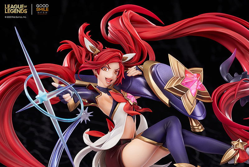 League of Legends 1/7 Scale Pre-Painted Figure: Star Guardian Jinx image 9