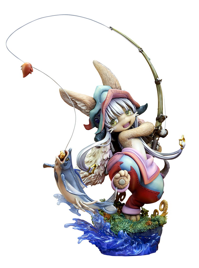 Made in Abyss Pre-Painted Figure: Nanachi -Gankimasu Fishing- (Re-run) image 1