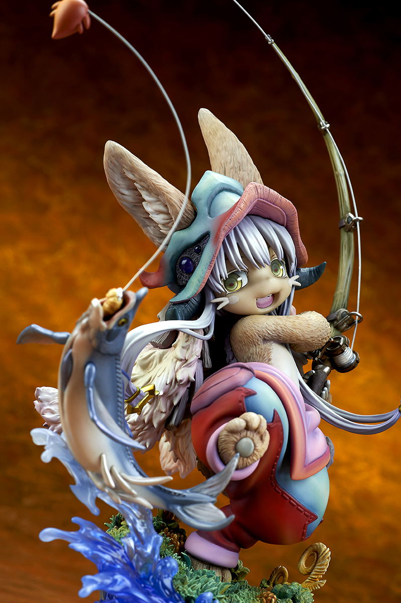 Made in Abyss Pre-Painted Figure: Nanachi -Gankimasu Fishing- (Re-run) image 12