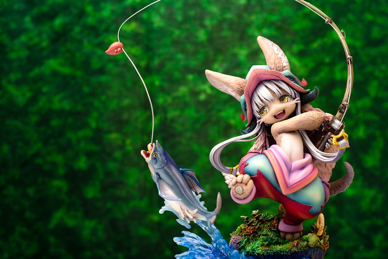 Made in Abyss Pre-Painted Figure: Nanachi -Gankimasu Fishing- (Re-run) image 14