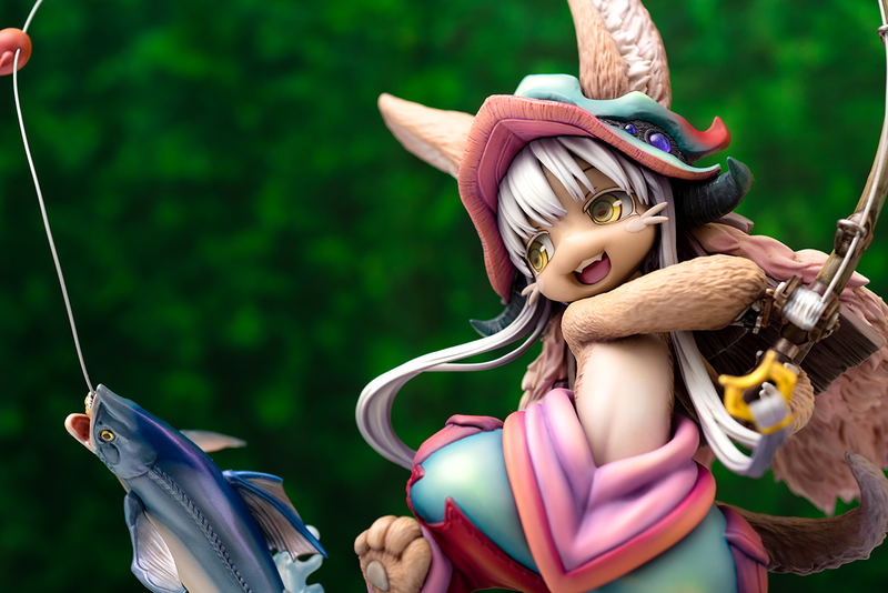 Made in Abyss Pre-Painted Figure: Nanachi -Gankimasu Fishing- (Re-run) image 16