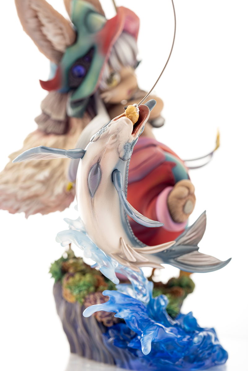 Made in Abyss Pre-Painted Figure: Nanachi -Gankimasu Fishing- (Re-run) image 17