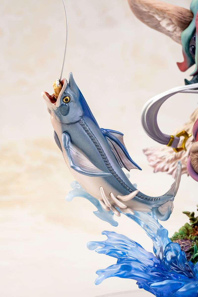 Made in Abyss Pre-Painted Figure: Nanachi -Gankimasu Fishing- (Re-run) image 18