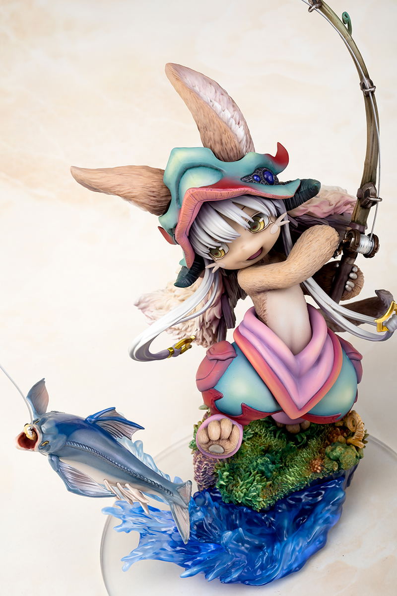 Made in Abyss Pre-Painted Figure: Nanachi -Gankimasu Fishing- (Re-run) image 19