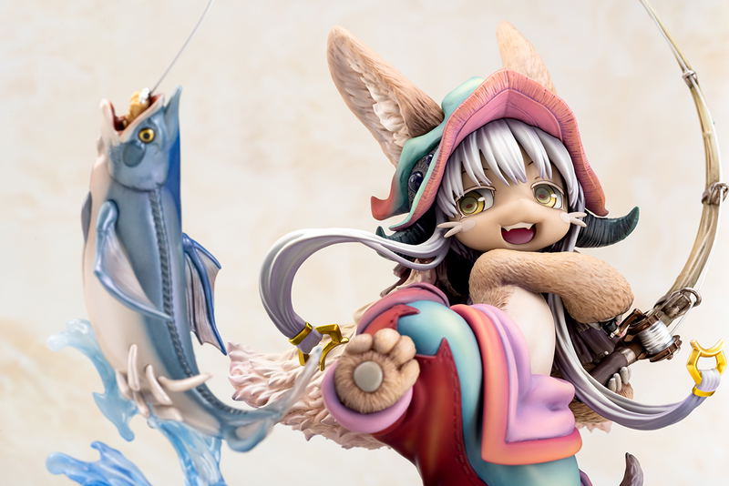 Made in Abyss Pre-Painted Figure: Nanachi -Gankimasu Fishing- (Re-run) image 20