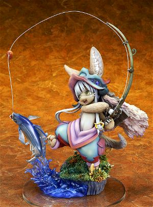 Made in Abyss Pre-Painted Figure: Nanachi -Gankimasu Fishing- (Re-run)