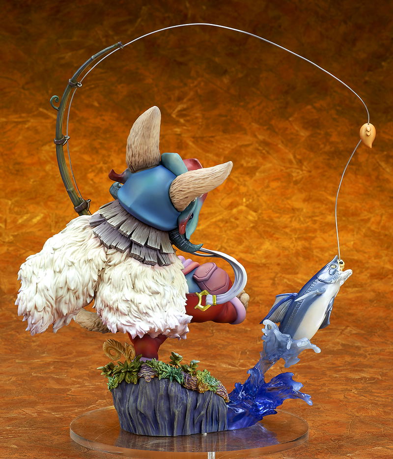 Made in Abyss Pre-Painted Figure: Nanachi -Gankimasu Fishing- (Re-run) image 6