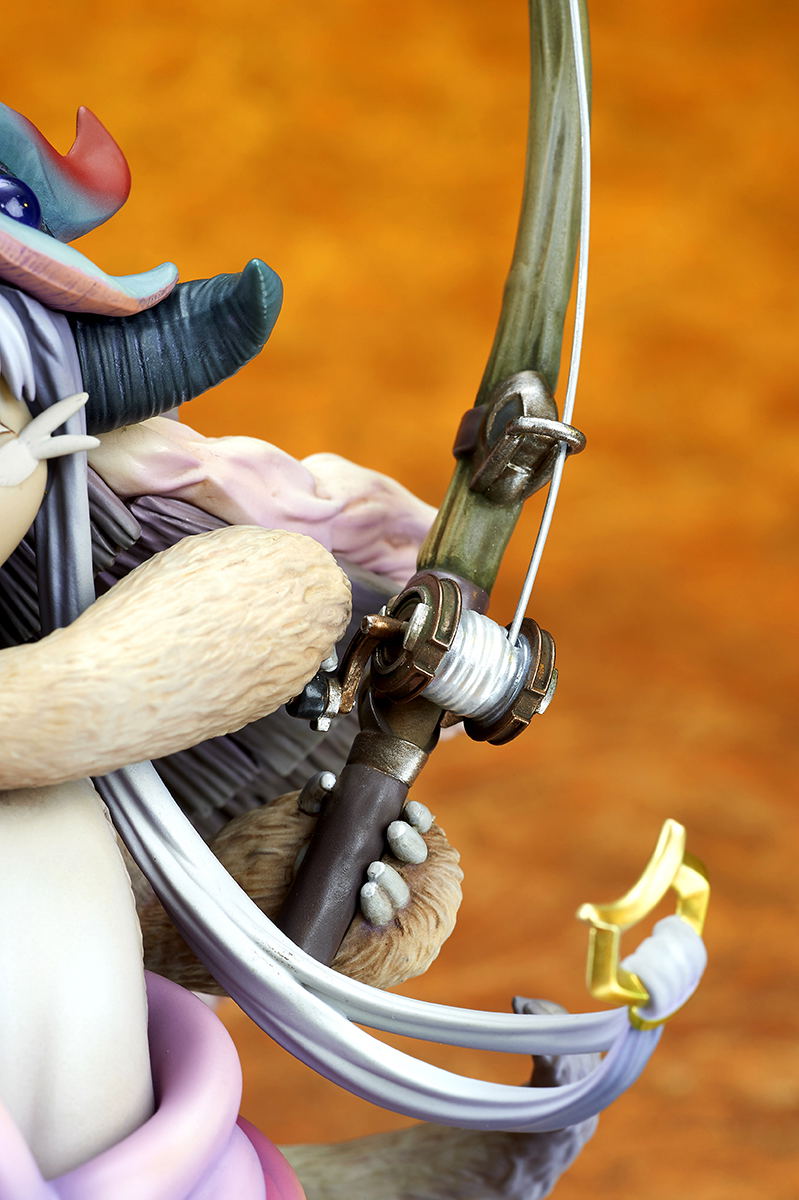 Made in Abyss Pre-Painted Figure: Nanachi -Gankimasu Fishing- (Re-run) image 8