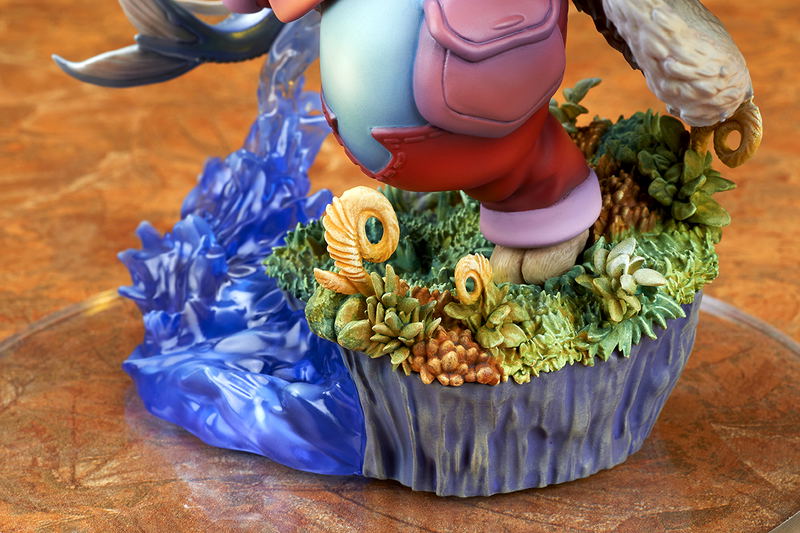 Made in Abyss Pre-Painted Figure: Nanachi -Gankimasu Fishing- (Re-run) image 9