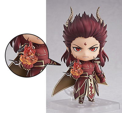 Nendoroid No. 1918 The Legend of Sword and Fairy: Chong Lou [GSC Online Shop Limited Ver.] image 2