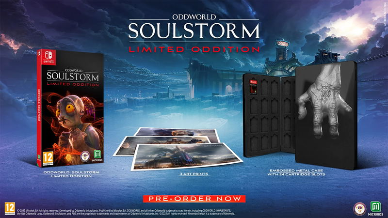 Oddworld: Soulstorm [Limited Oddition] image 1