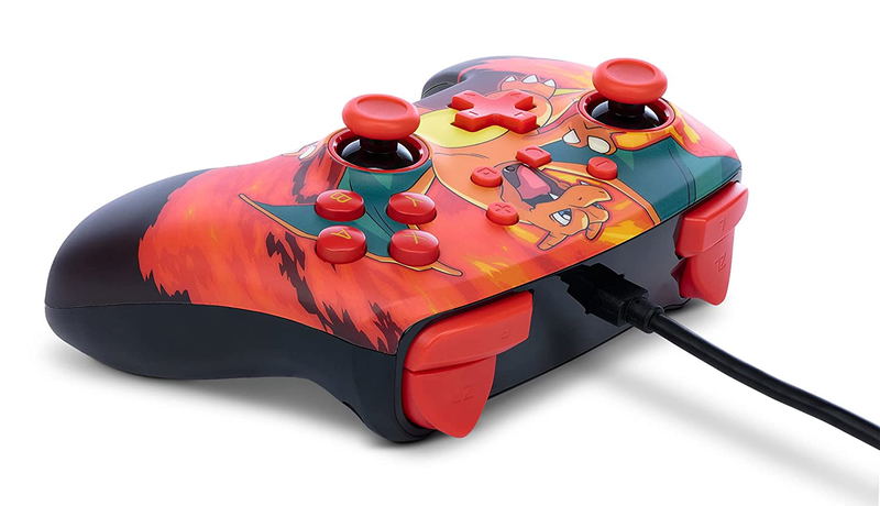 PowerA Enhanced Wired Controller for Nintendo Switch (Pokemon: Charizard Vortex) image 5