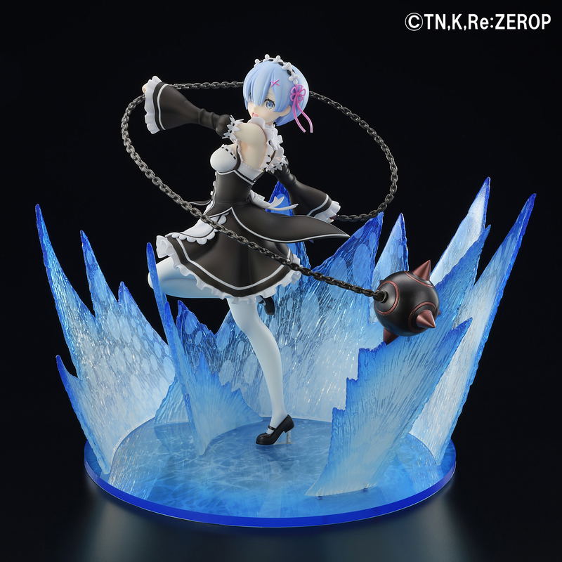Re:Zero Starting Life in Another World 1/7 Scale Pre-Painted Figure: Rem image 2