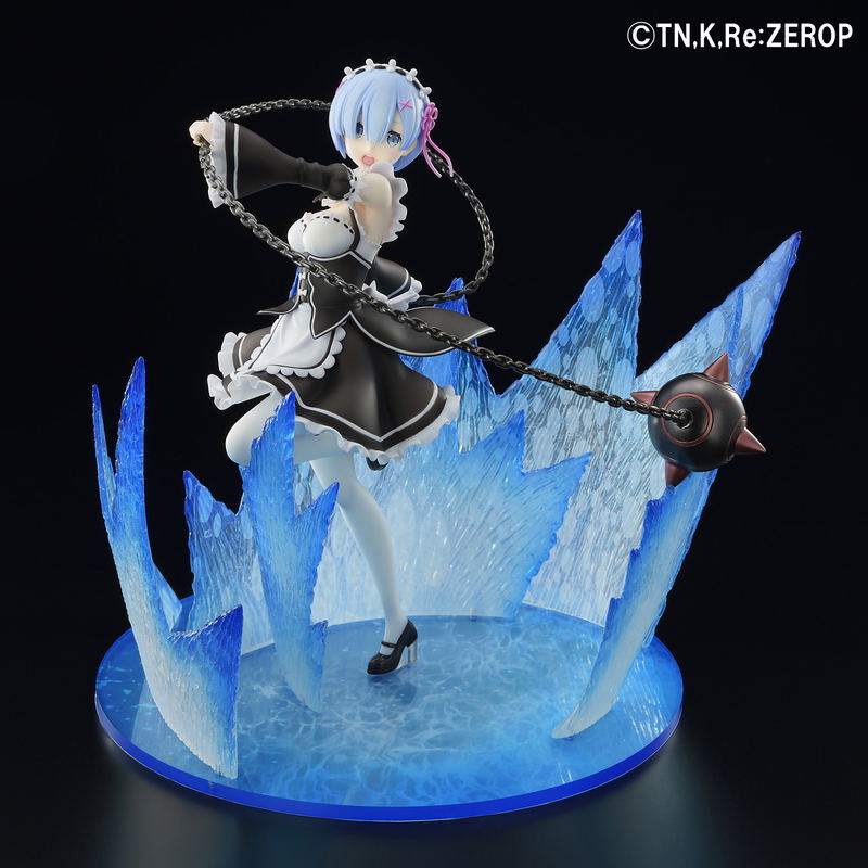 Re:Zero Starting Life in Another World 1/7 Scale Pre-Painted Figure: Rem image 3