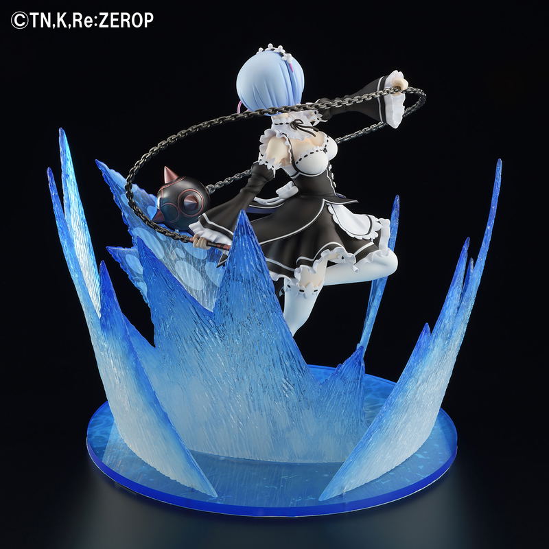 Re:Zero Starting Life in Another World 1/7 Scale Pre-Painted Figure: Rem image 4