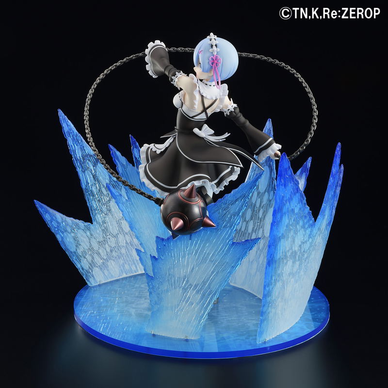 Re:Zero Starting Life in Another World 1/7 Scale Pre-Painted Figure: Rem image 5