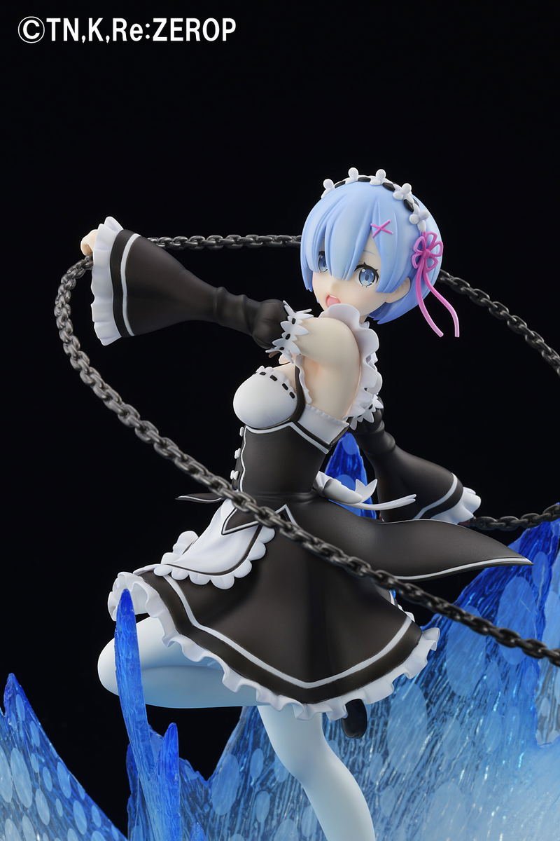 Re:Zero Starting Life in Another World 1/7 Scale Pre-Painted Figure: Rem image 6