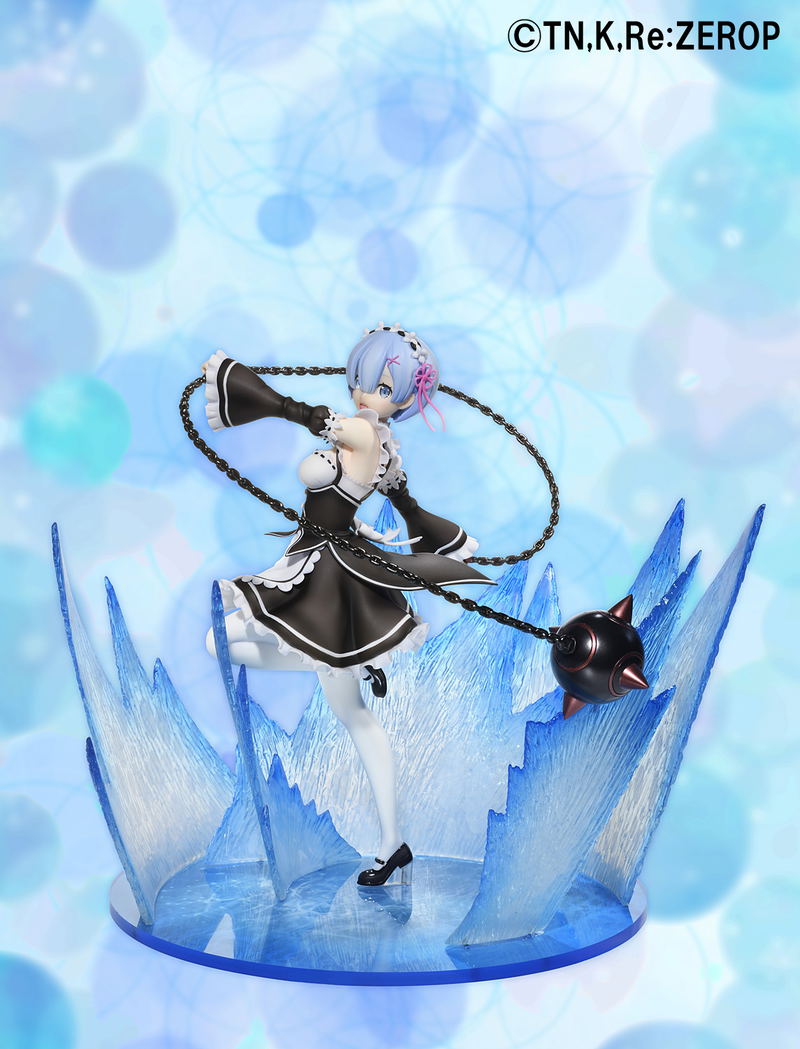Re:Zero Starting Life in Another World 1/7 Scale Pre-Painted Figure: Rem image 7