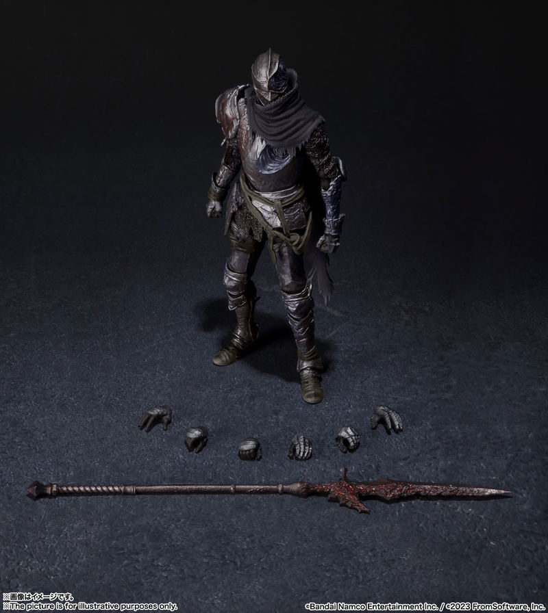 S.H.Figuarts Elden Ring: Festering Fingerprint Vyke image 4