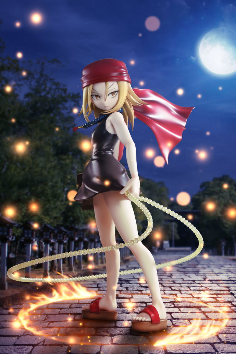 Shaman King 1/7 Scale Pre-Painted Figure: Anna Kyoyama image 11