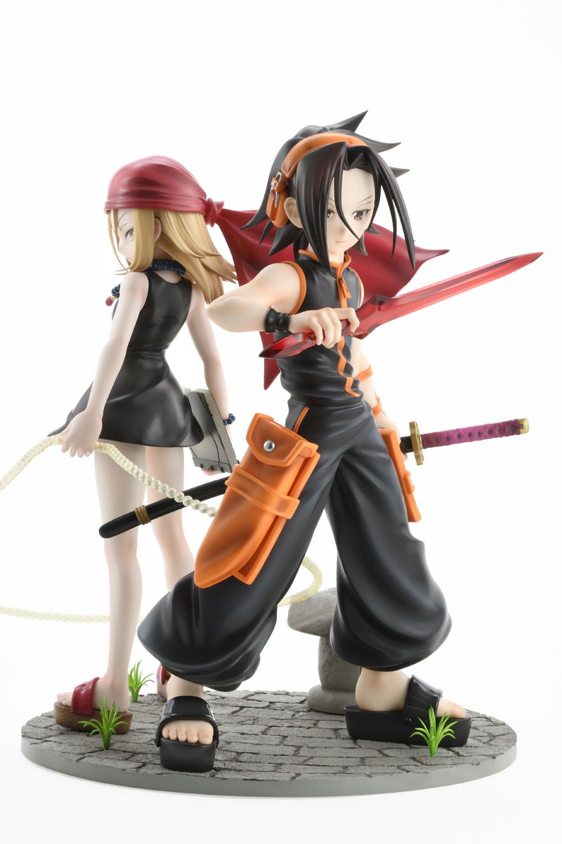 Shaman King 1/7 Scale Pre-Painted Figure: Anna Kyoyama image 12