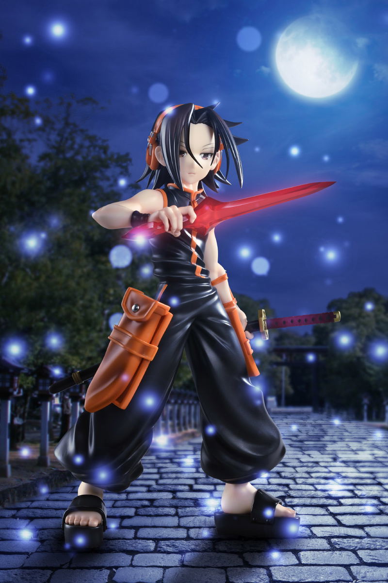 Shaman King 1/7 Scale Pre-Painted Figure: Yoh Asakura image 10