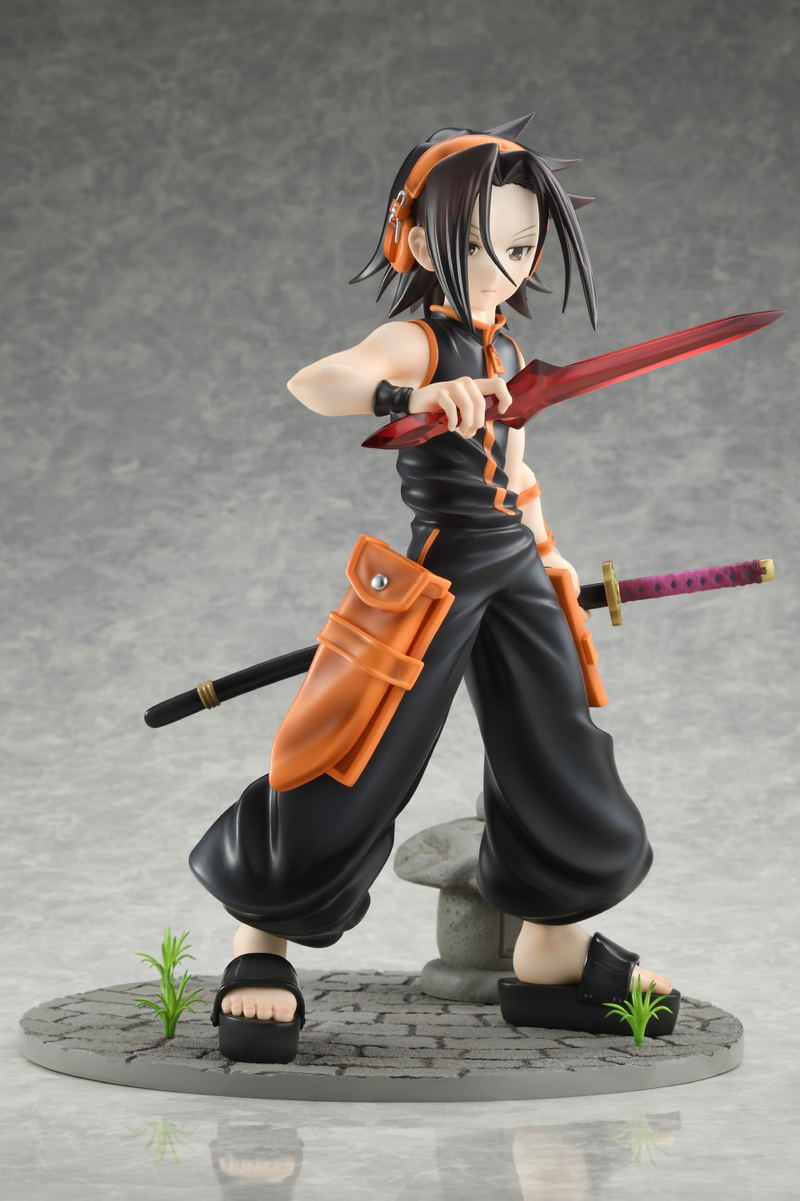Shaman King 1/7 Scale Pre-Painted Figure: Yoh Asakura image 2