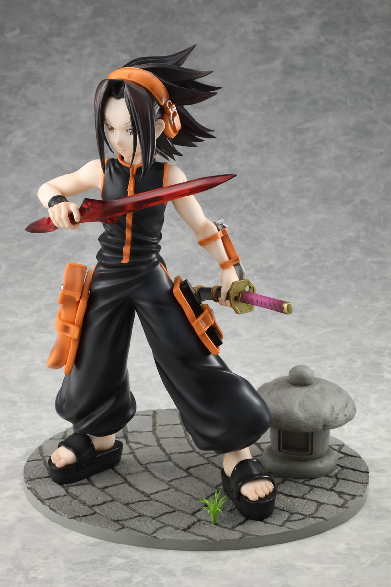 Shaman King 1/7 Scale Pre-Painted Figure: Yoh Asakura image 4