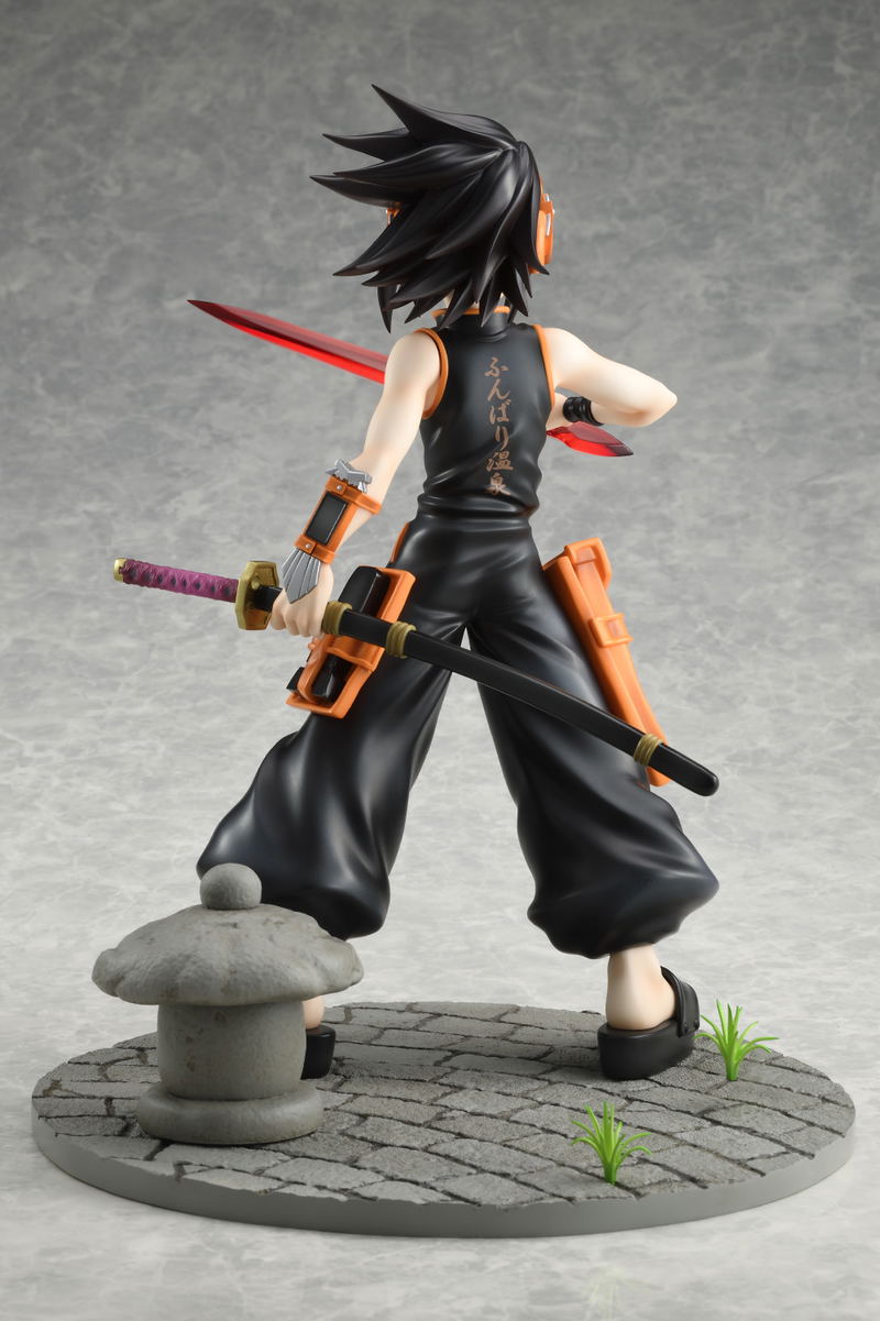 Shaman King 1/7 Scale Pre-Painted Figure: Yoh Asakura image 5