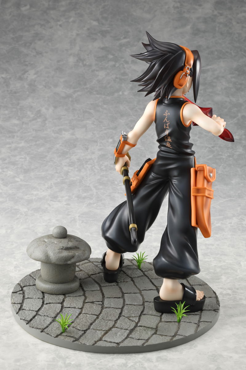 Shaman King 1/7 Scale Pre-Painted Figure: Yoh Asakura image 6