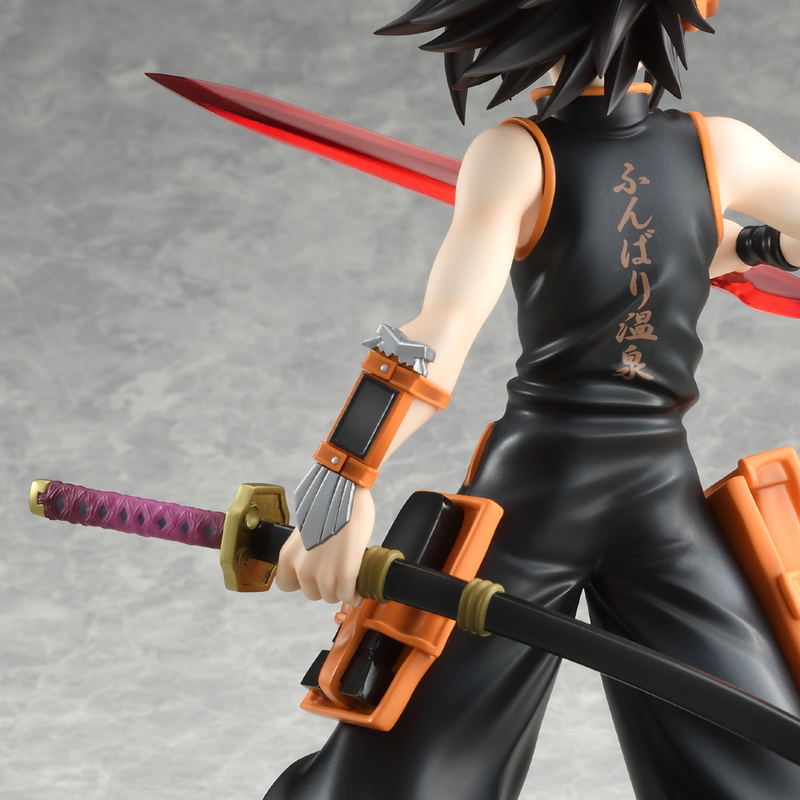 Shaman King 1/7 Scale Pre-Painted Figure: Yoh Asakura image 8