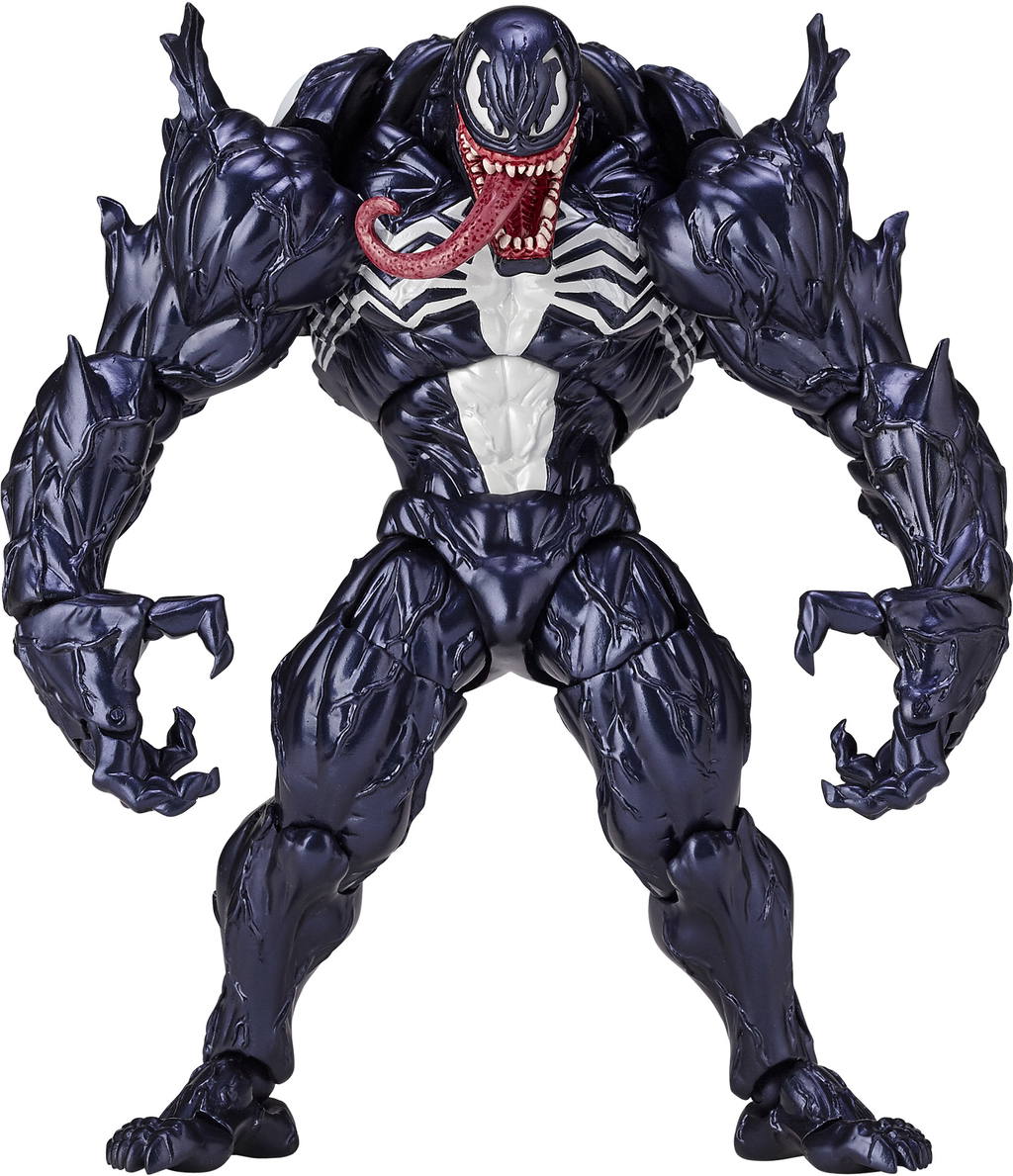 Spider-Man Amazing Yamaguchi No. 003: Venom (Re-run)