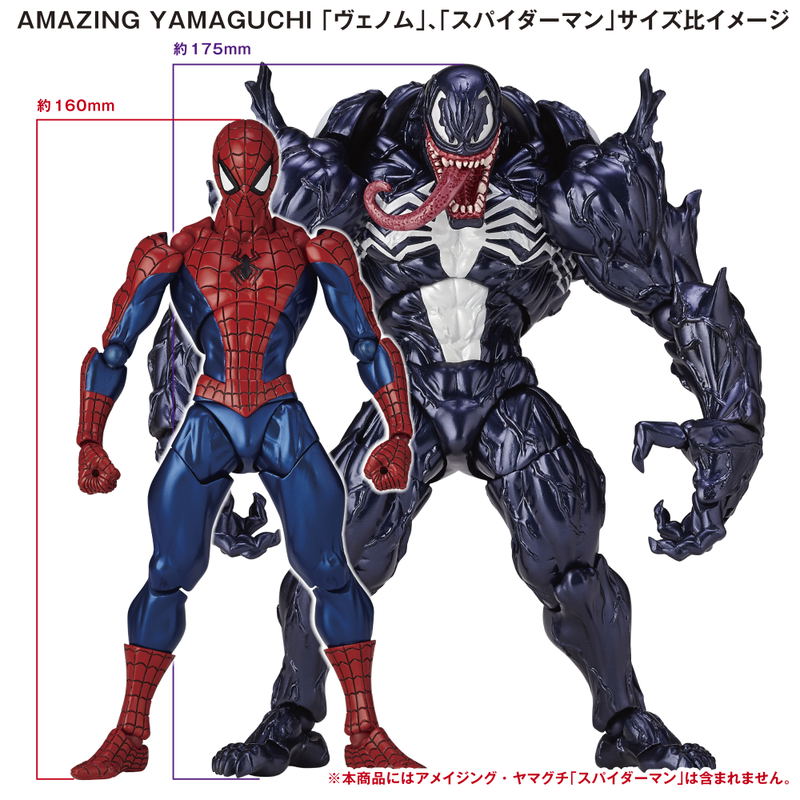 Spider-Man Amazing Yamaguchi No. 003: Venom (Re-run) image 8