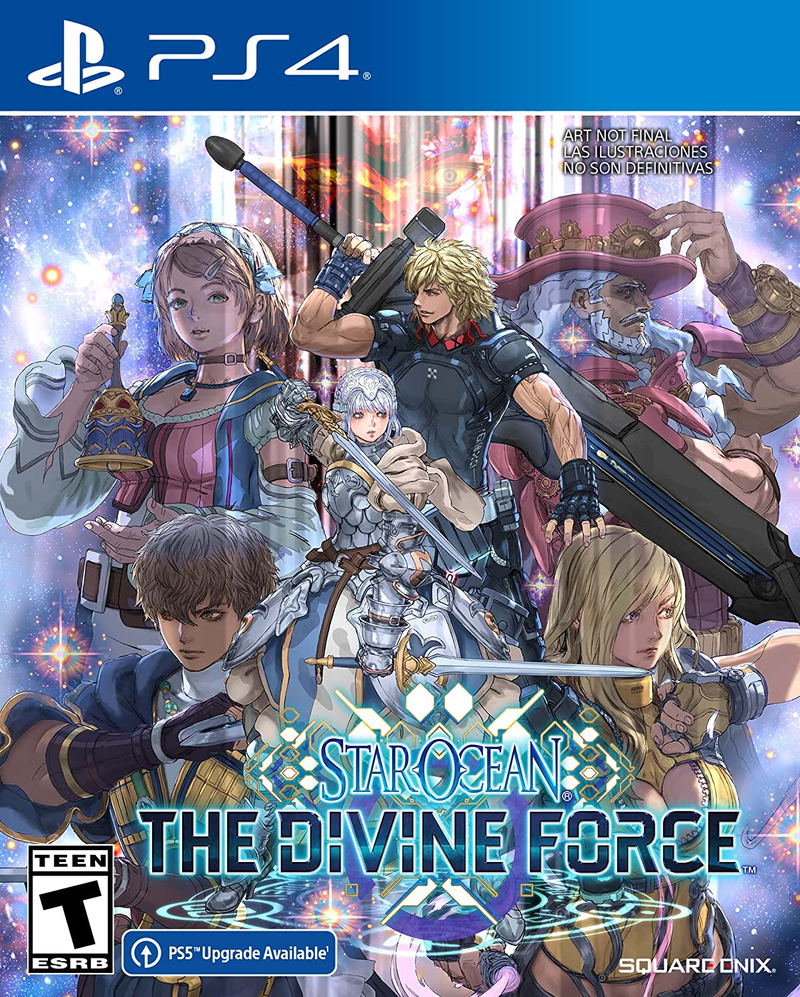 Star Ocean: The Divine Force image 1