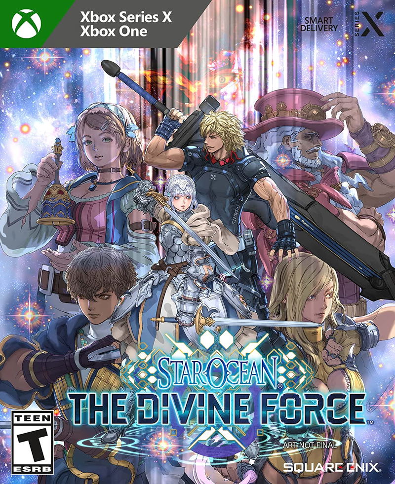 Star Ocean: The Divine Force image 1