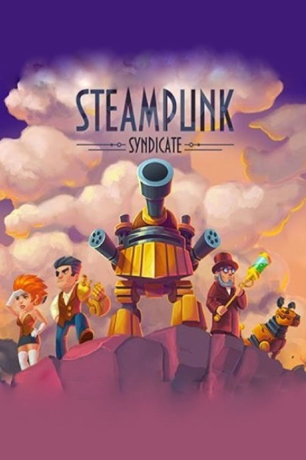 Steampunk Syndicate STEAM digital — Import Game Deal
