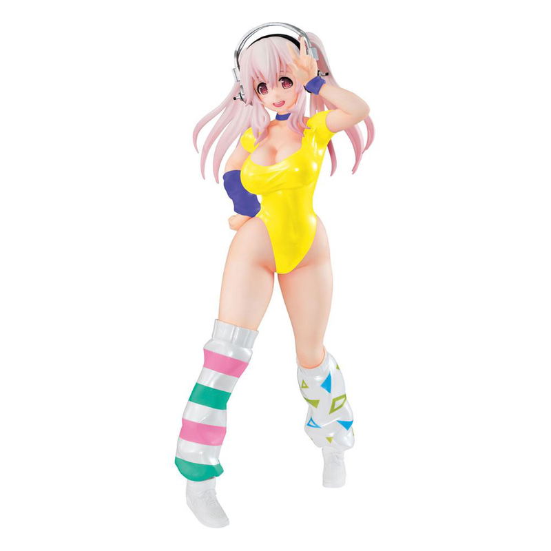 Super Sonico Concept Figure: Sonico 80's/Another Color image 1