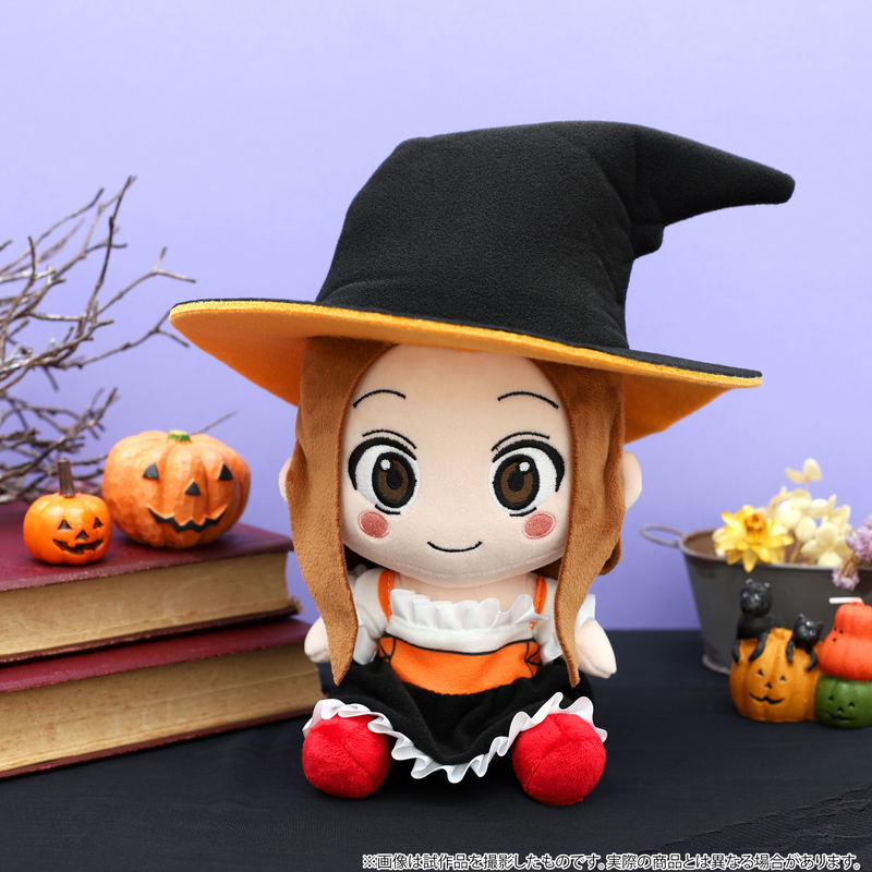 Teasing Master Takagi-san 3 Plush Set: Autumn -Halloween- image 2