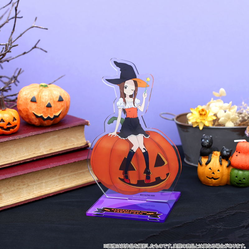 Teasing Master Takagi-san 3 Plush Set: Autumn -Halloween- image 3