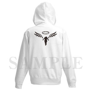 Tokyo Revengers - Kazutora Hanemiya Pullover Hoodie White (S Size)_