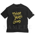 Tokyo Revengers - Tokyo Manji Gang Big Silhouette T-shirt Black (L Size) thumbnail 1