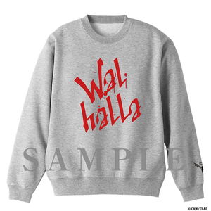 Tokyo Revengers - Valhalla Sweat Shirt Mix Gray (L Size)_