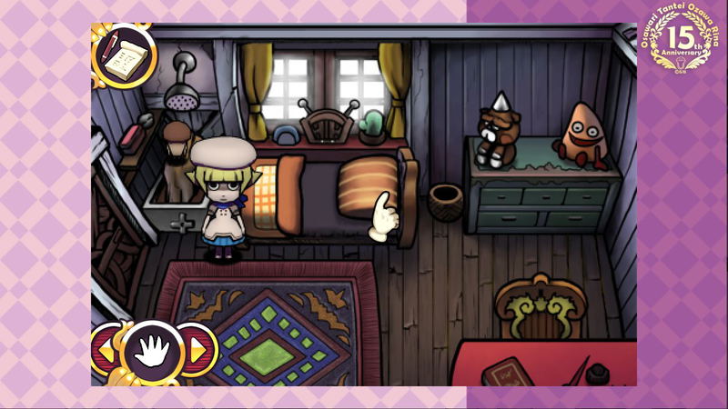 Touch Detective: Rina and the Funghi Case Files image 3