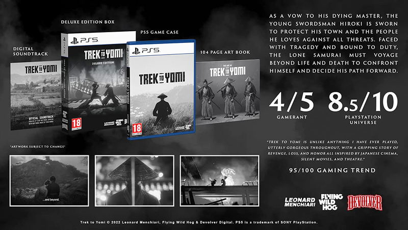 Trek to Yomi [Deluxe Edition] image 1