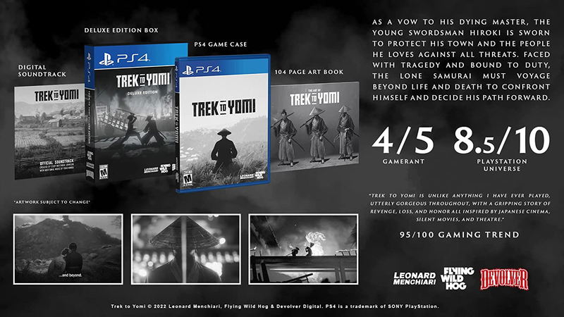 Trek to Yomi [Deluxe Edition] image 1