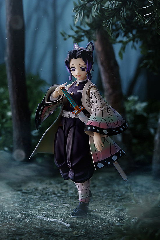 figma No. 575 Demon Slayer Kimetsu no Yaiba: Shinobu Kocho [GSC Online Shop Limited Ver.] image 3