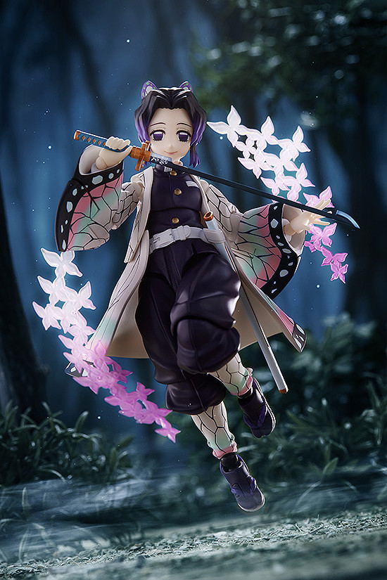 figma No. 575 Demon Slayer Kimetsu no Yaiba: Shinobu Kocho [GSC Online Shop Limited Ver.] image 4